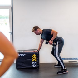 Spiermassa opbouwen bij Kristian Broere PT