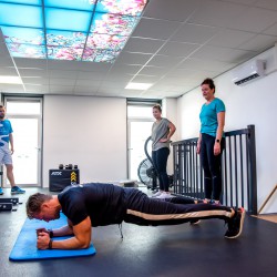 Groepstraining Kristian Broere PT - Blaricummermeent