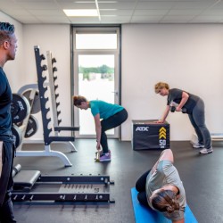 Groepstraining Kristian Broere PT - Blaricummermeent