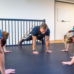 Groepstraining Kristian Broere PT - Blaricummermeent