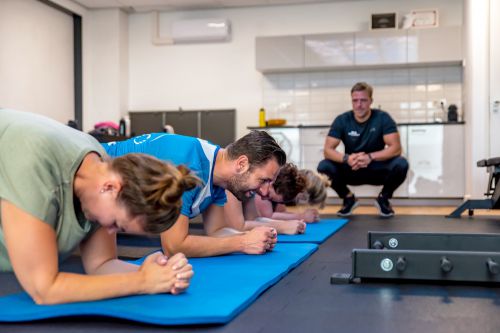 Groepstraining Groepstraining